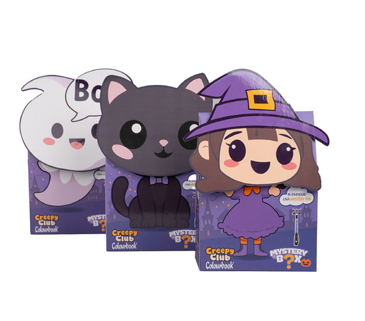 Box Halloween - Box Sorpresa 10 Articoli Assortiti