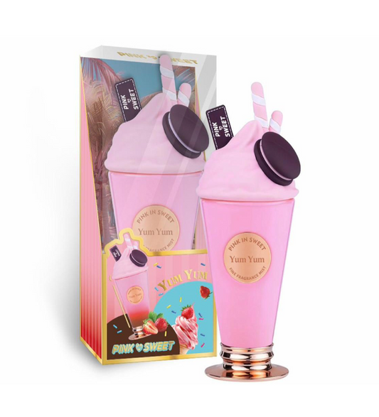 Yum Yum Rosa Gelato Panna e Fragola