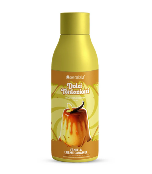 Bagnoschiuma Dolci Tentazioni Vanilla e Creme Caramel