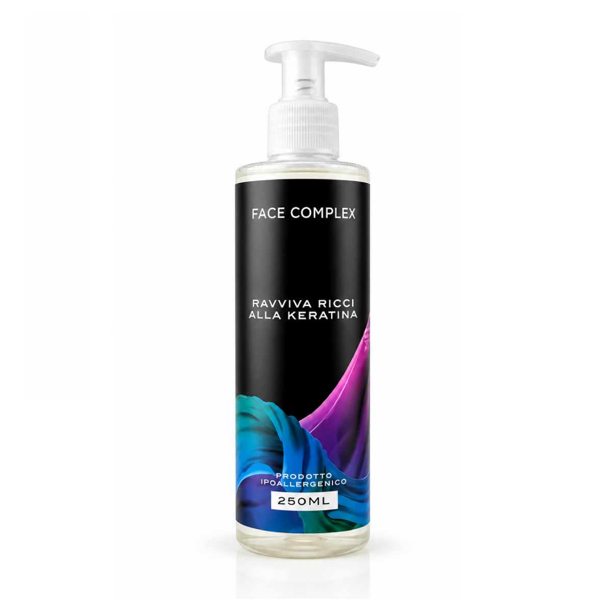 Ravviva Ricci alla Keratina - Per Capelli Ricci e Mossi