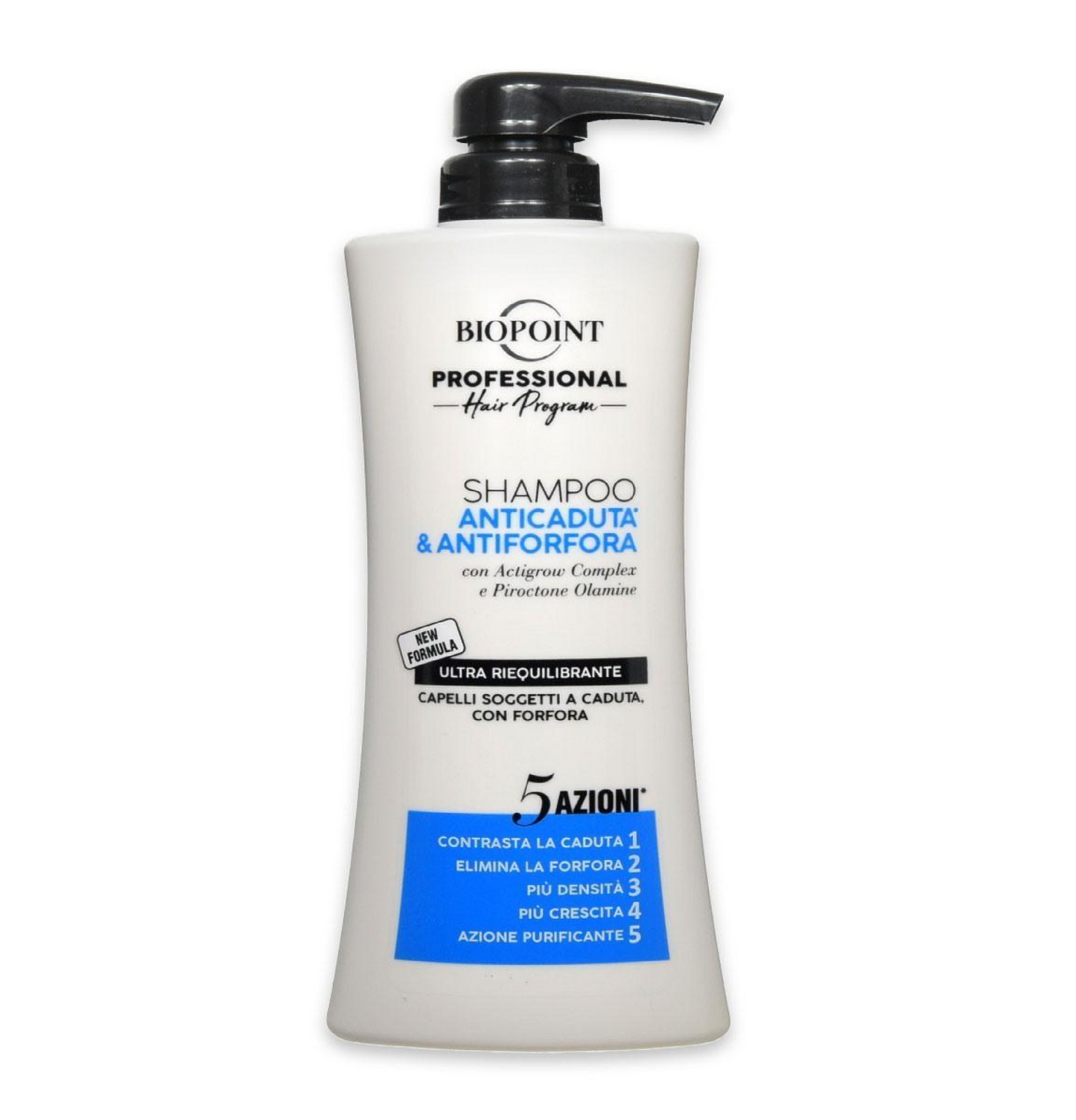 Shampoo Anticaduta e Forfora – Rinforza e Purifica