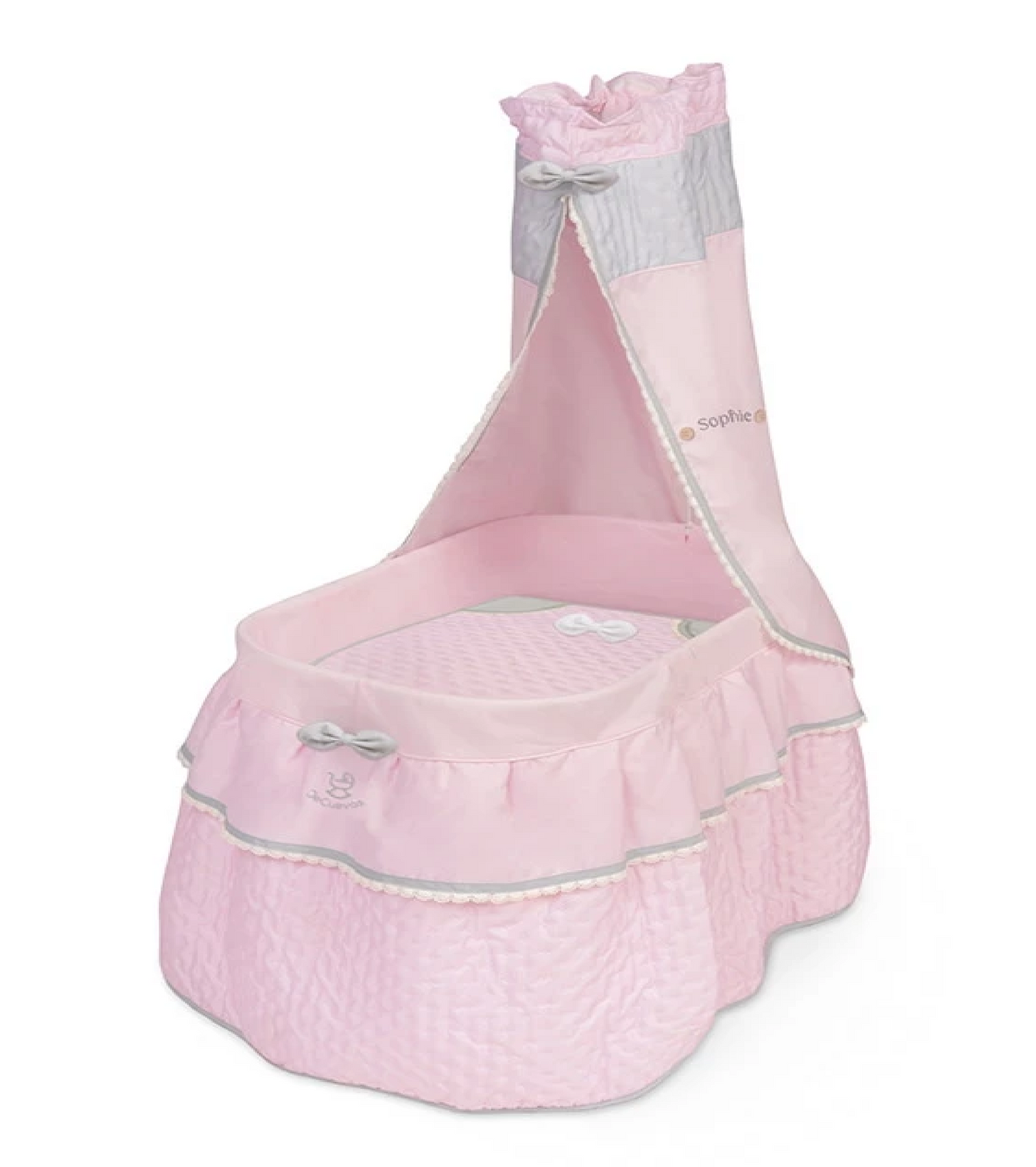 Sophie Culla per Bambole con Lettino e Ruote