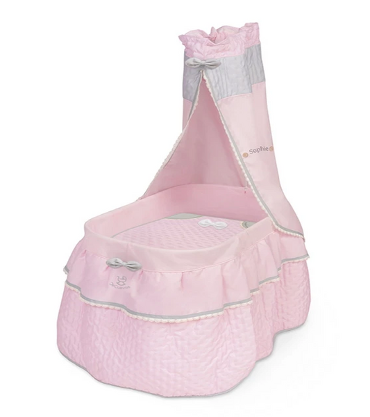 Sophie Culla per Bambole con Lettino e Ruote