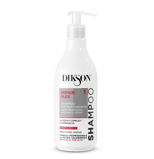 Repair Plex Shampoo Ristrutturante – Rinforza e Ripara Capelli Danneggiati