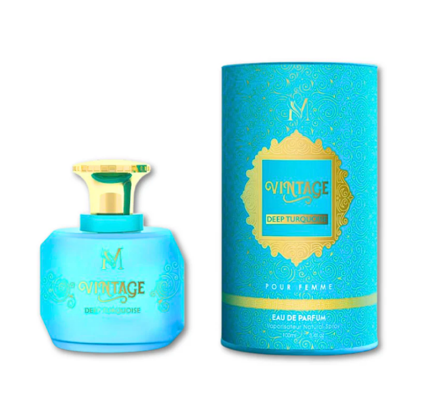 Vintage Deep Turquoise EDP