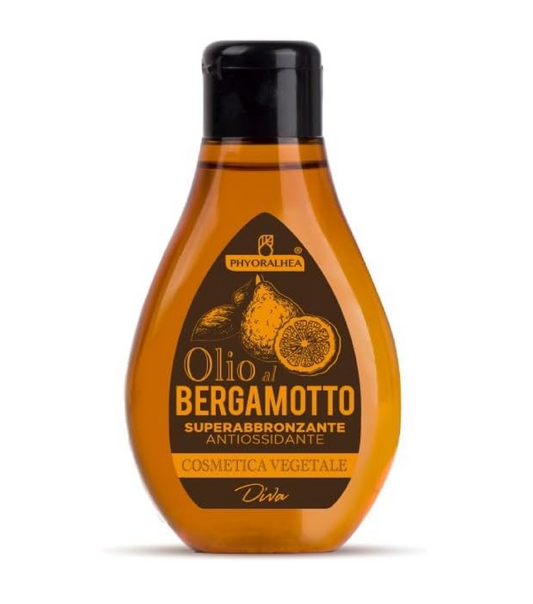Olio al Bergamotto Superabbronzante - Tintarella Mediterranea