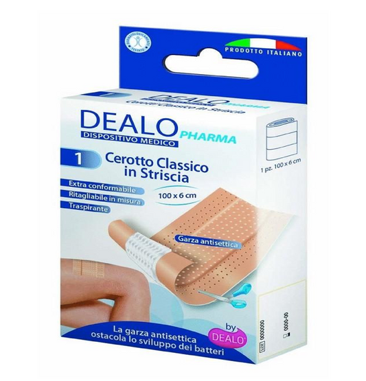 Cerotto in Striscia 100 x 6 cm – Protezione e Cura Rapida