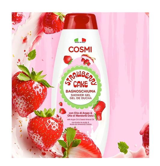 Bagnoschiuma Strawberry Cake Torta alle Fragole