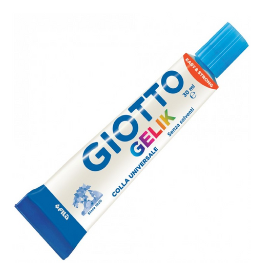 Colla Gelik 30ml - Colla Gel Trasparente e Precisa