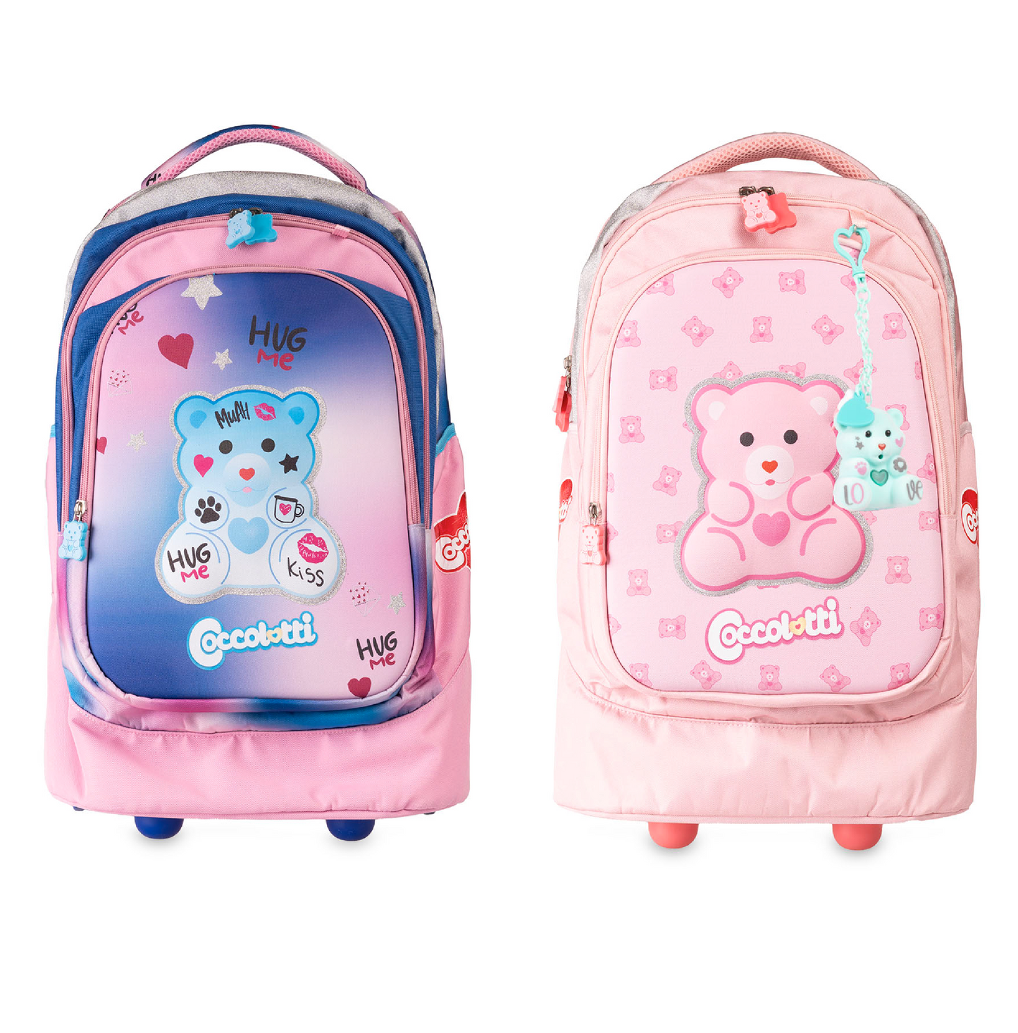 Zaino Trolley Coccolotti by Colourbook - Con Coccolotto Omaggio