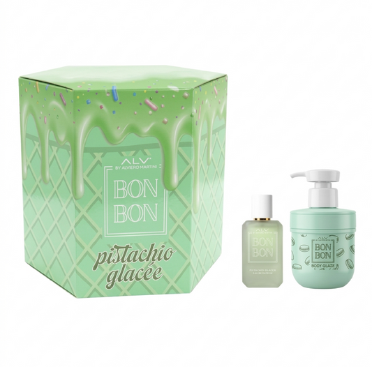 Cofanetto Pistachio Glacée - Eau de Parfum e Body Lotion