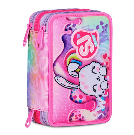 Astucci 3 Zip Sj Fantasys Girl