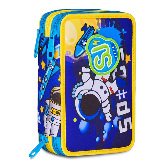 Astucci 3 Zip Sj Fly Rocket Boy