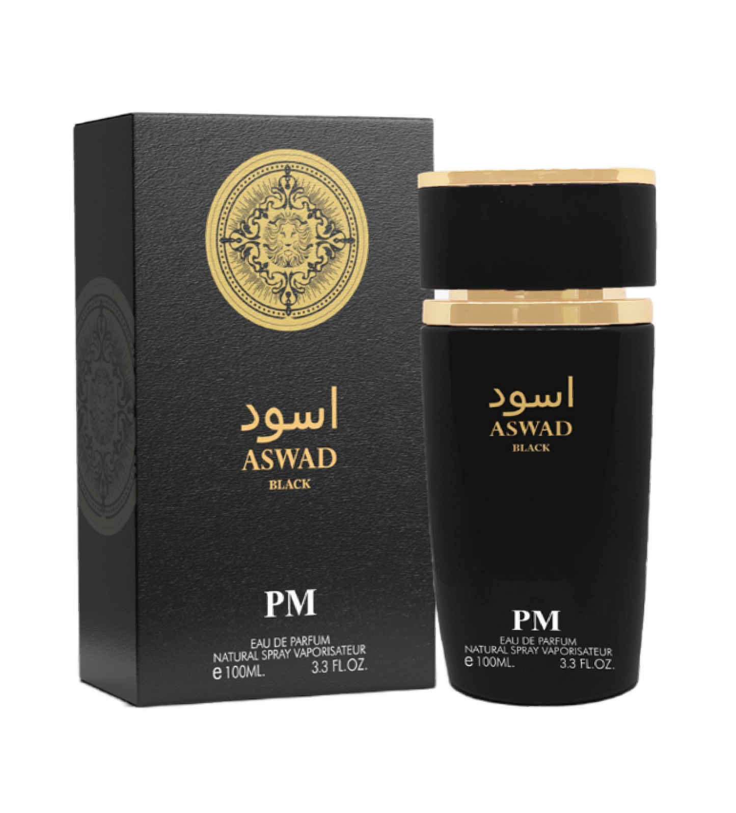 PM Aswad Black 100ml