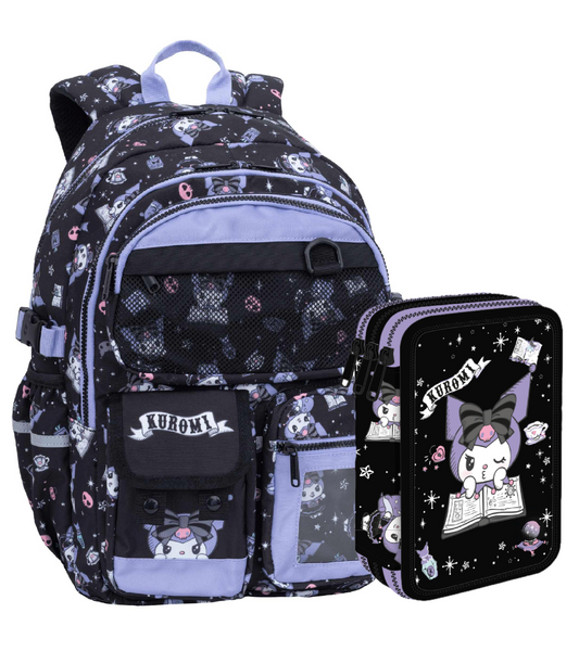 Zaino Kuromi Sdoppiabile