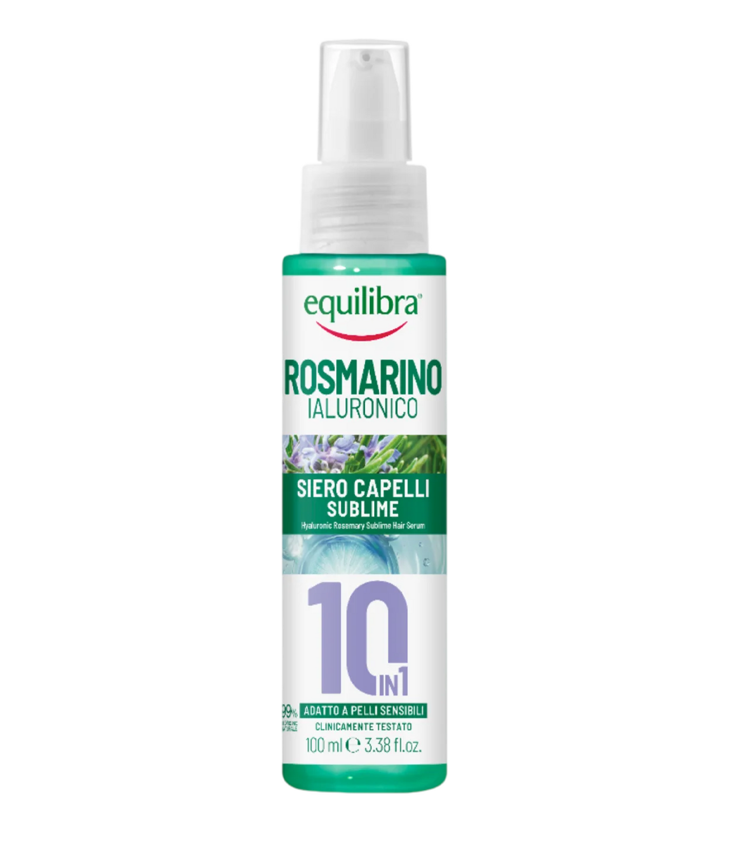 Equilibra Rosmarino Siero Capelli Sublime - Rinforzante Naturale
