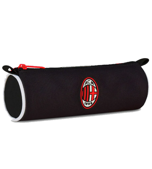 Astuccio Tombolotto Milan - Portapenne Bauletto Scuola Rossonero