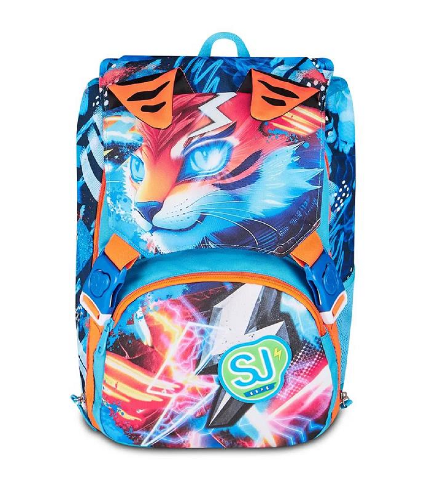 Zaino Sdoppiabile Big SJ Gang Speed Animal Boy - Zaino Scuola Espandibile