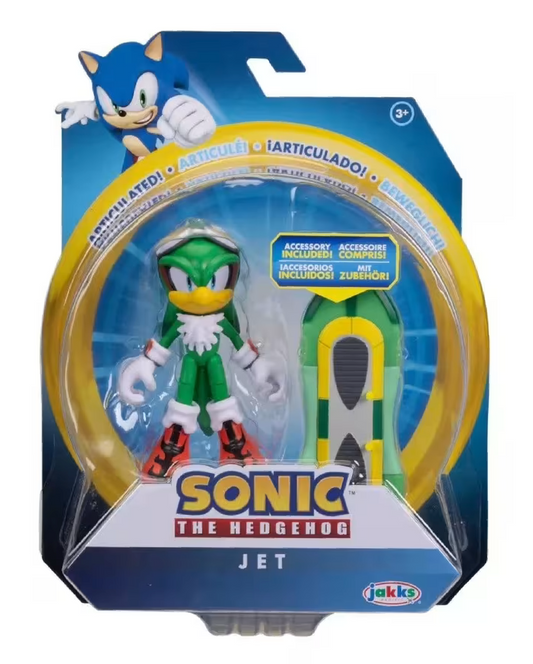 Jet – Action Figure Articolata da 10 cm con Accessorio