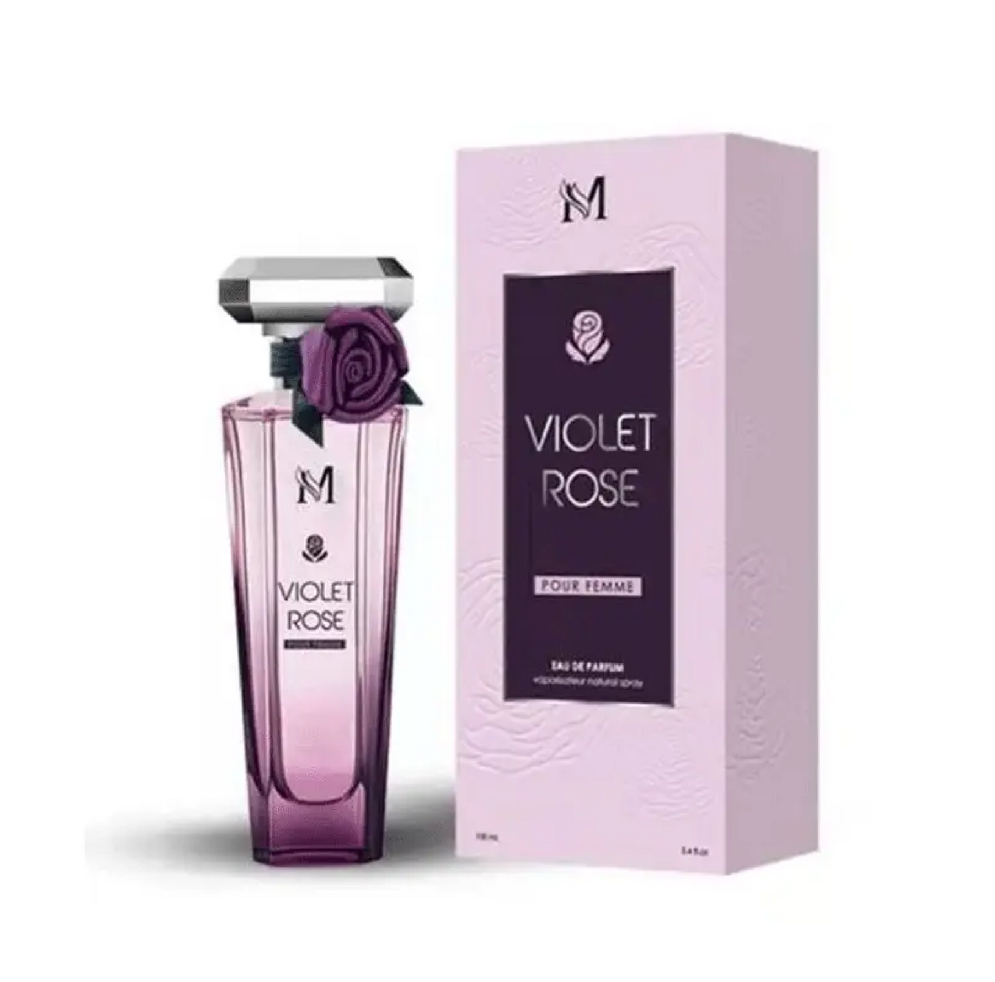 Violer Rose Pour Femme