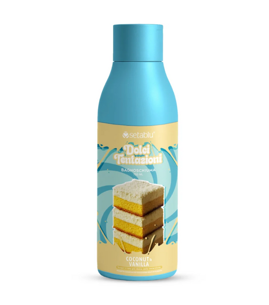 Setablu Bagnoschiuma Dolci Tentazioni Coconut e Vanilla