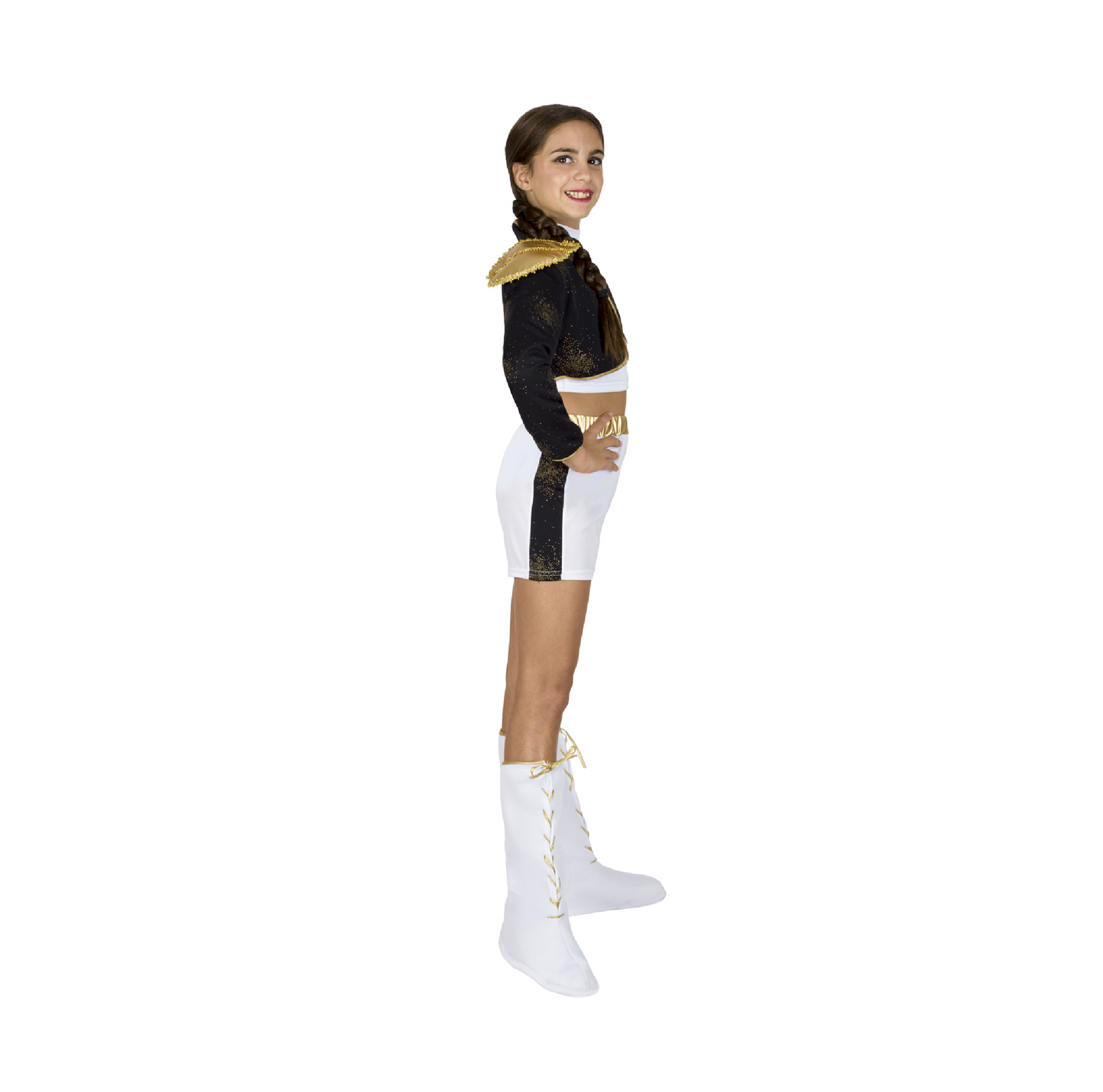 Costume Cacciatrice di Demoni  K-Pop Star Tg 4/5 a 12/13 anni