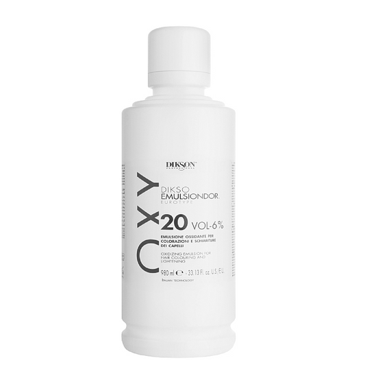 Emulsione Ossidante Vol.20 6% – Attivatore Professionale per Colorazione Capelli