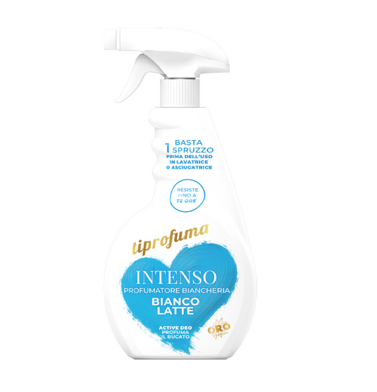 Profumatore Biancheria Bianco Latte Spray