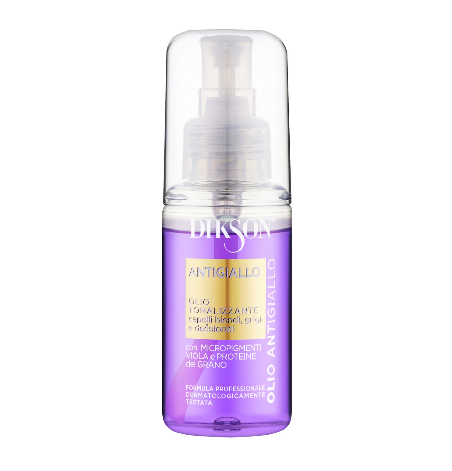 Olio Tonalizzante Antigiallo - Capelli Biondi e Decolorati