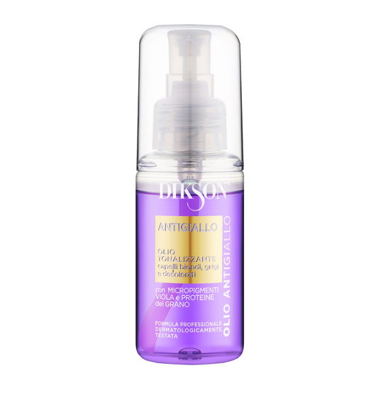Olio Tonalizzante Antigiallo - Capelli Biondi e Decolorati