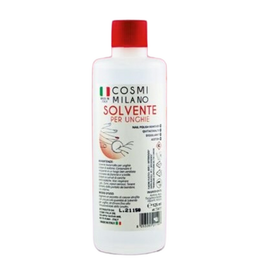 Solvente per Unghie Classico – Leva Smalto Delicato ed Efficace