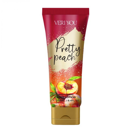 Pretty Peach Body Lotion – Lozione Corpo Idratante alla Pesca