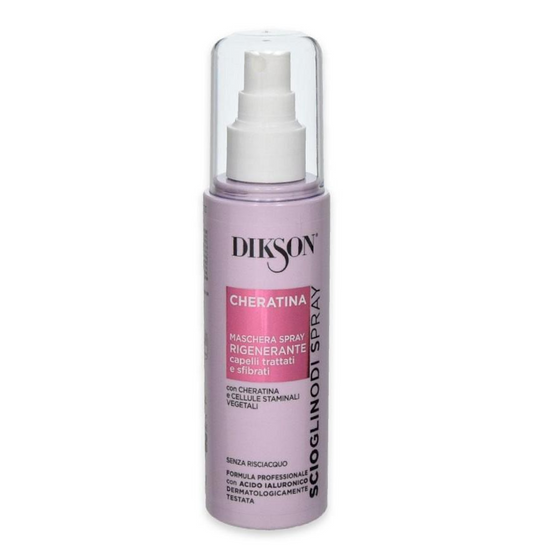 Maschera Cheratina Spray Rigenerante - Ripara e Rinforza Capelli Danneggiati
