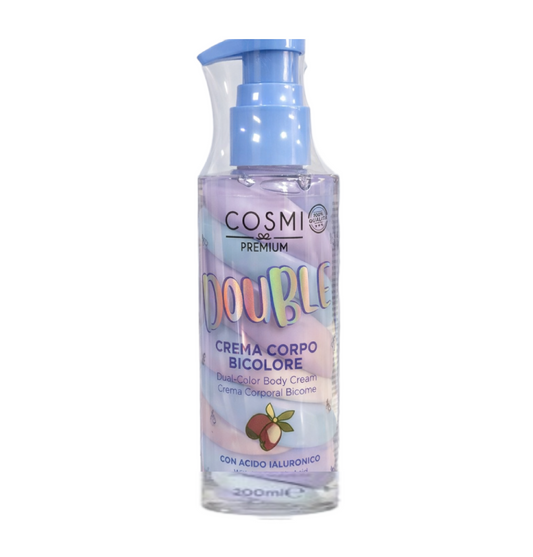 Crema Corpo Double Acido Ialuronico Idratazione Profonda e Pelle Morbida
