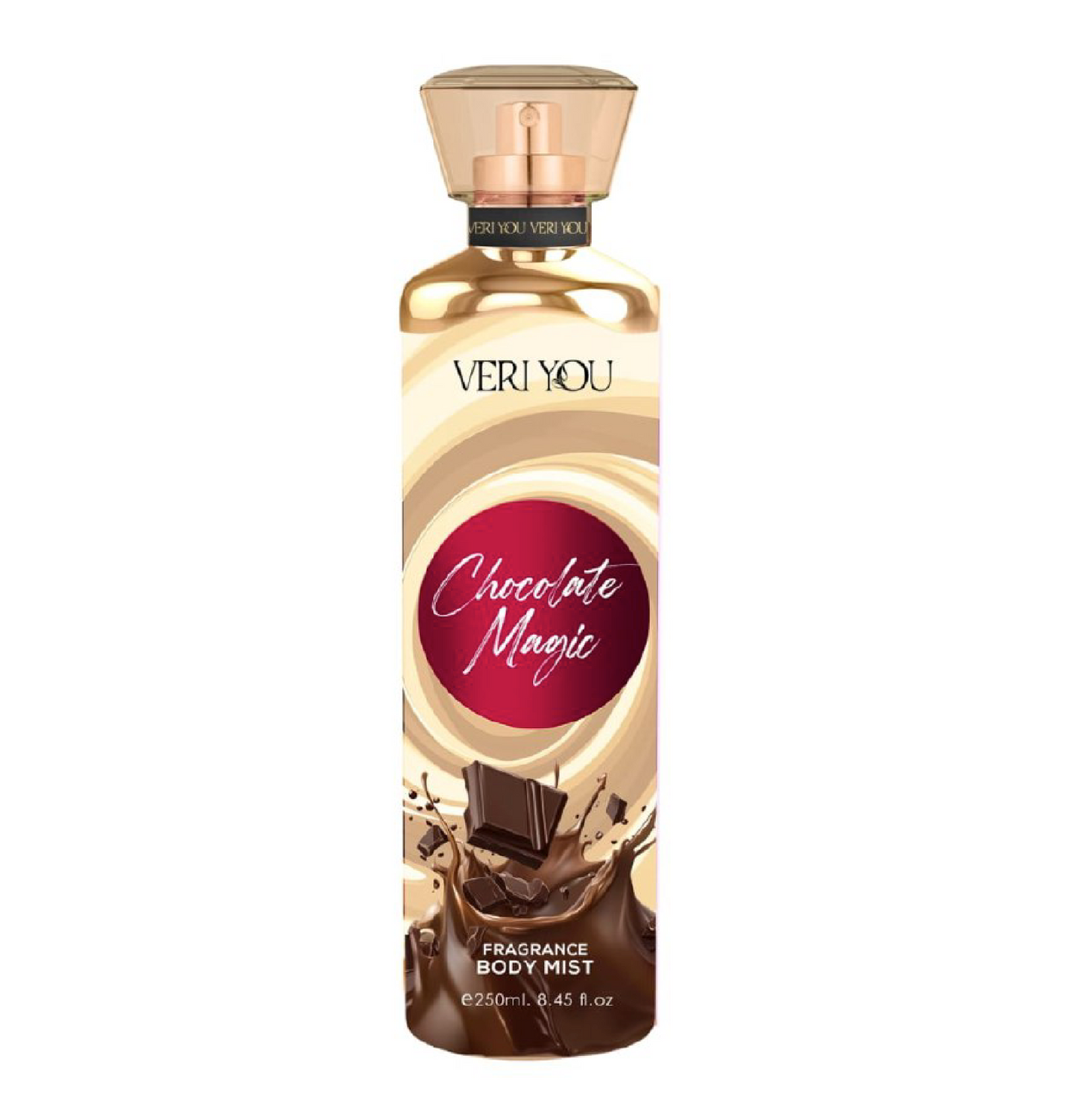Chocolate Magic Body Mist Spray - Acqua Profumata Dolce al Cioccolato