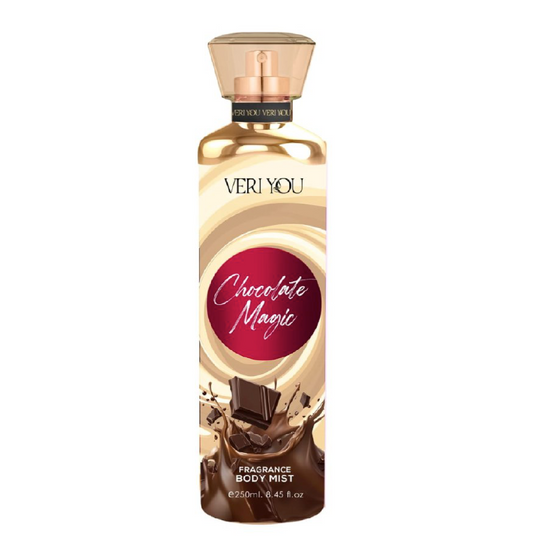 Chocolate Magic Body Mist Spray - Acqua Profumata Dolce al Cioccolato
