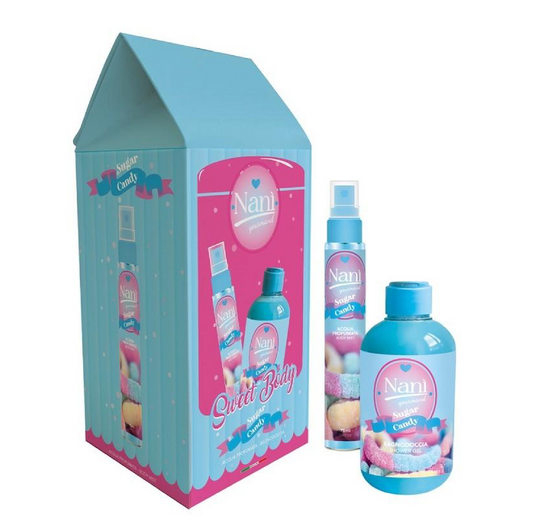 Cofanetto Nanì Gourmand Sugar Candy | Acqua Profumata e Bagnodoccia