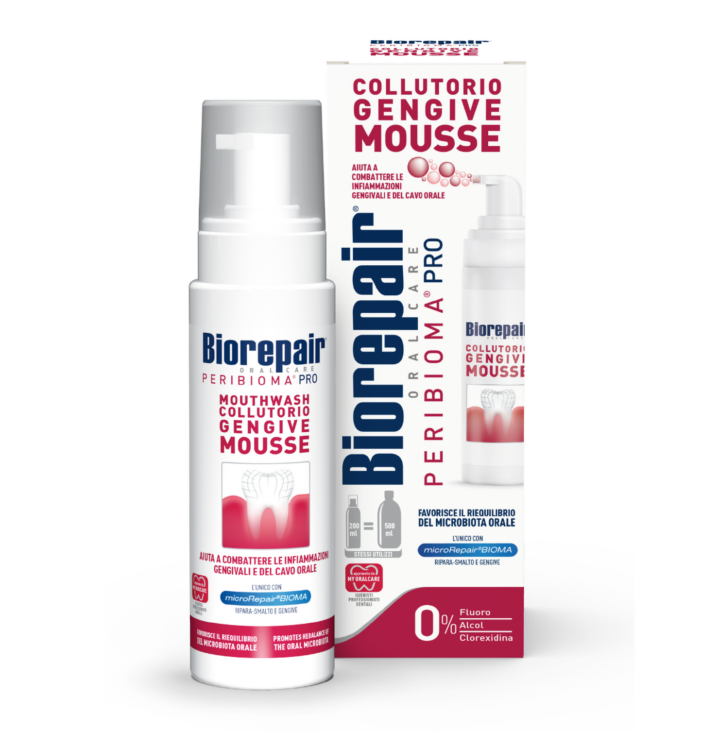 Collutorio Gengive Mousse