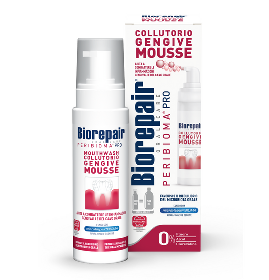 Collutorio Gengive Mousse