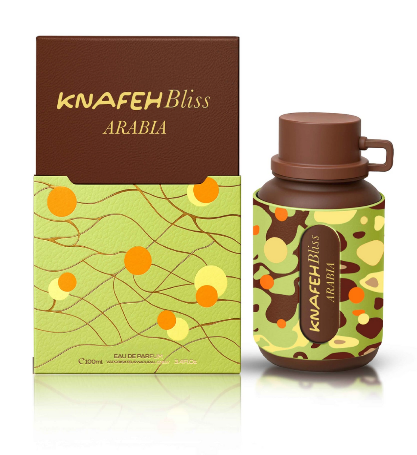 Afaq Knafeh Bliss Arabia EDP - Profumo Dubai Chocolate e Pistacchio