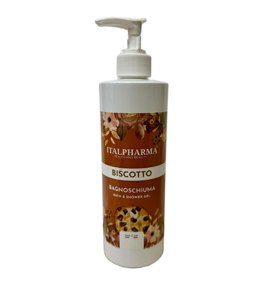 Bagnoschiuma Biscotto – Shower Gel Dolce e Avvolgente