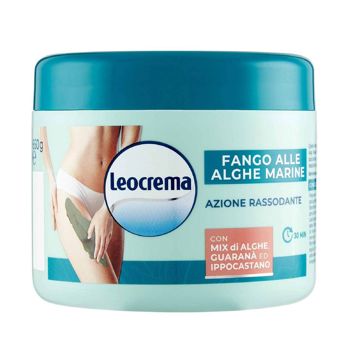 Fango alle Alghe Marine Azione Rassodante