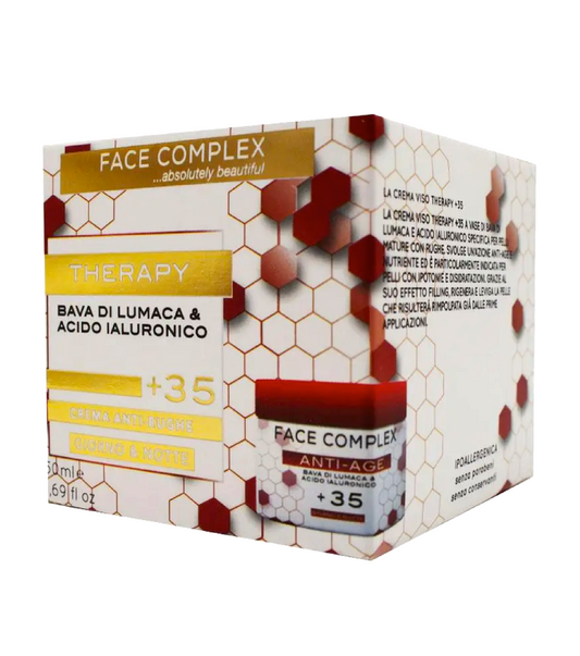 Crema Therapy +35 Crema Viso - Trattamento Primi Segni e Idratazione