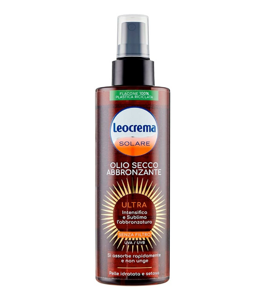 Olio Secco Abbronzante Ultra Senza Filtro - Abbronzatura Intensa