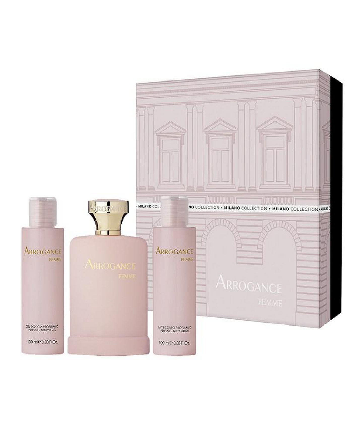 Cofanetto Donna – Eau de Toilette + Shower Gel + Body Lotion