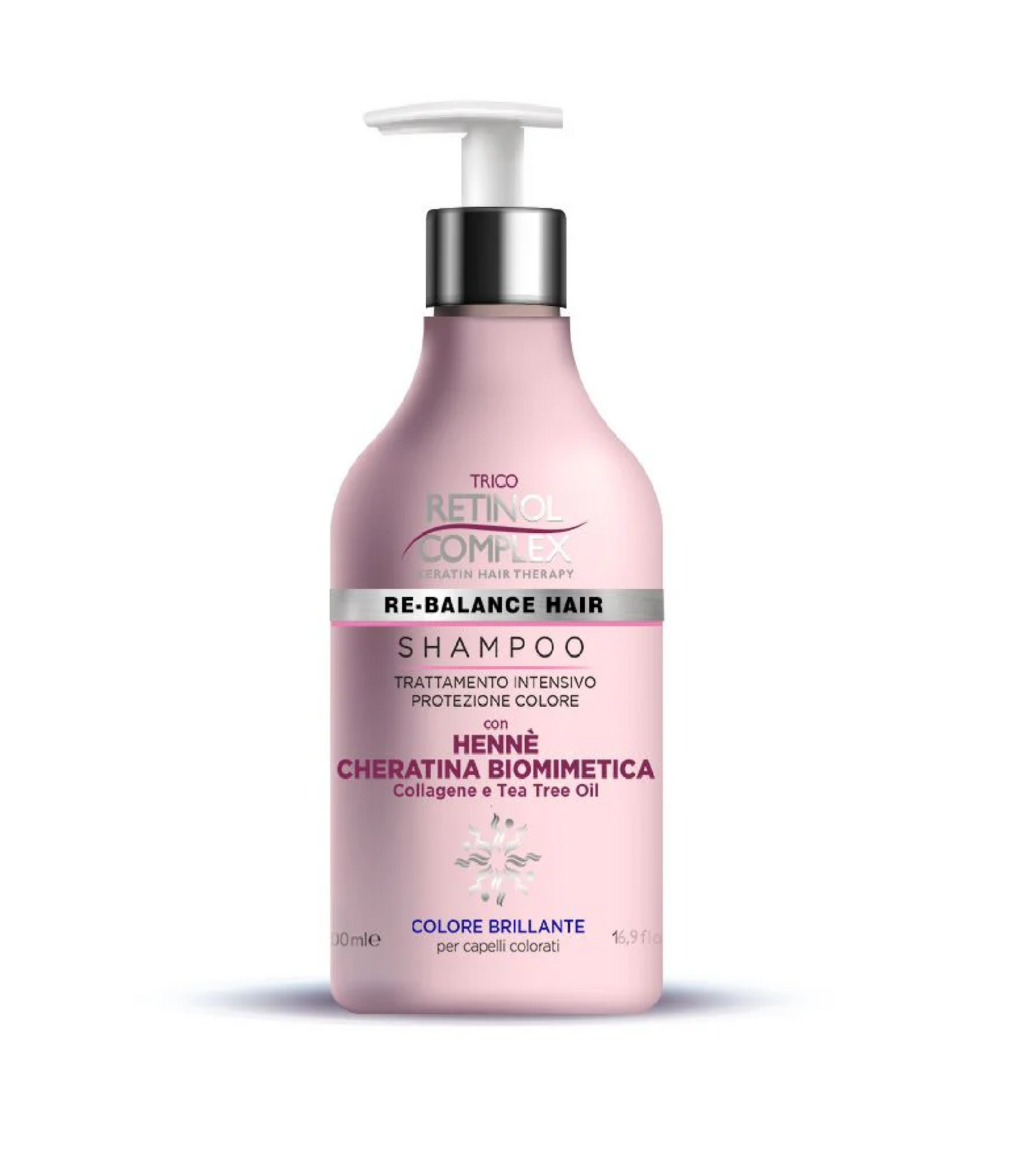 Shampoo Protezione Colore con Henné e Cheratina Biomimetica