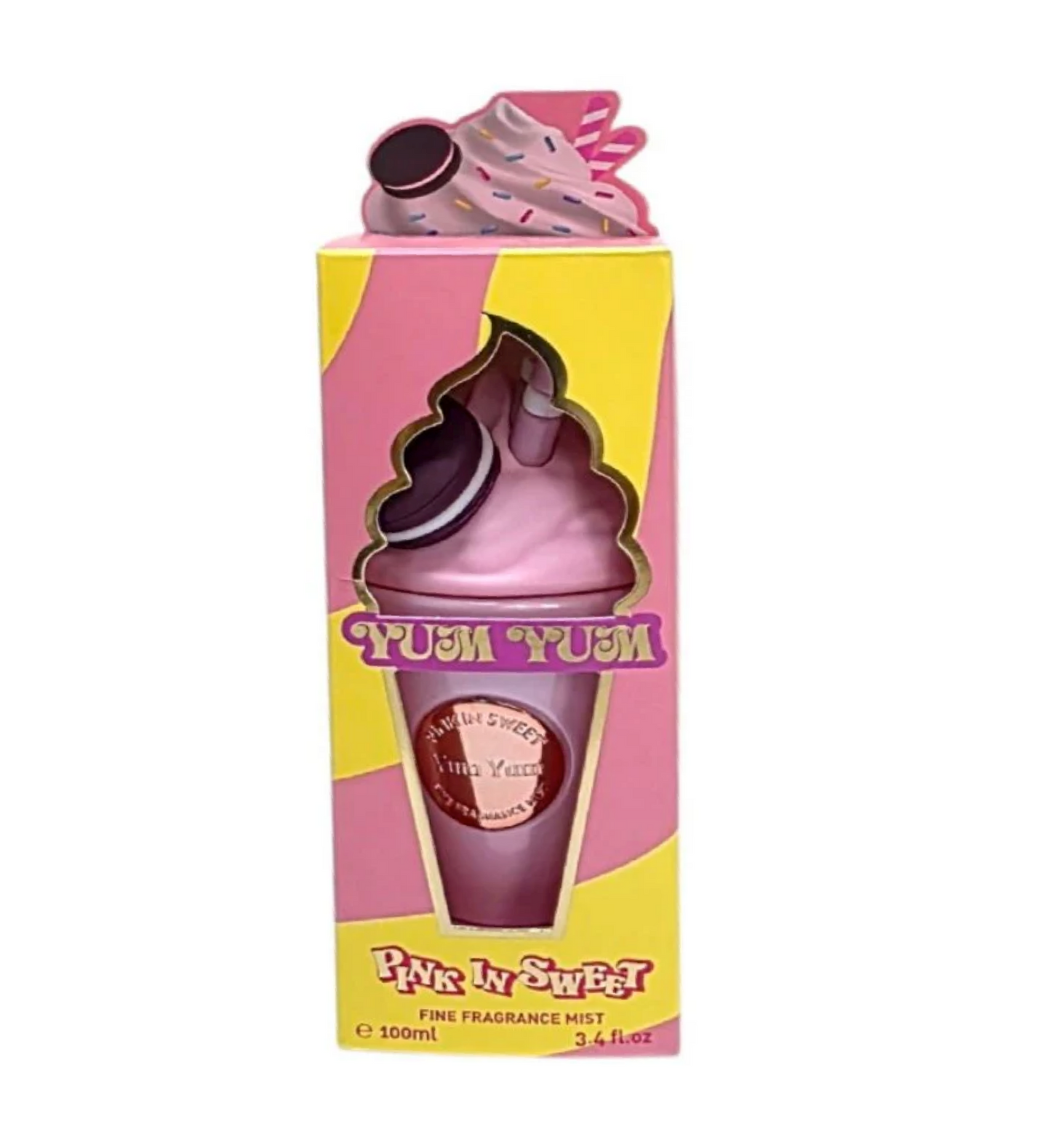 Yum Yum Pink in Sweet Fine Fragrance - Profumo Sorbetto al Limone