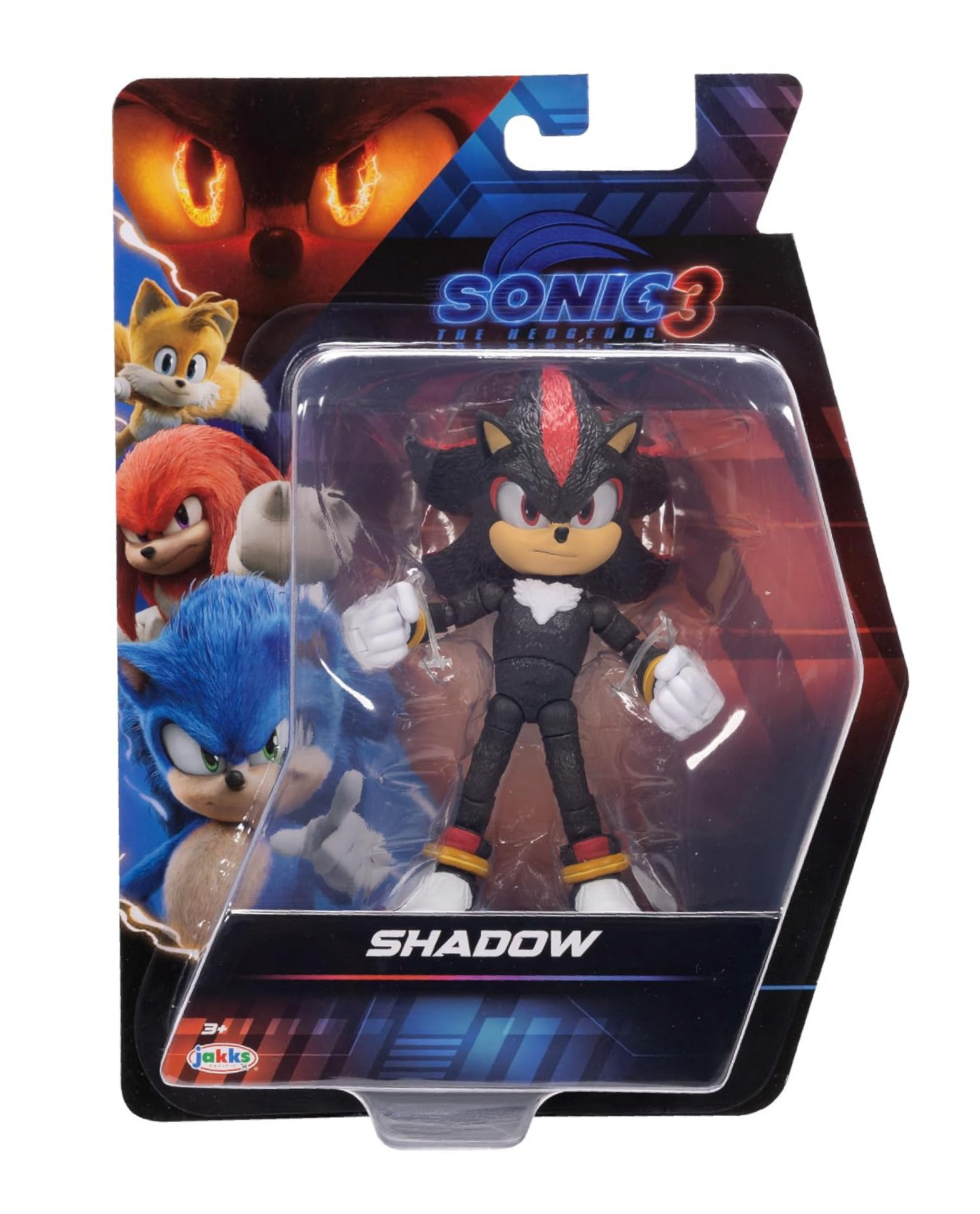 Sonic Personaggio Artcolato Shadow
