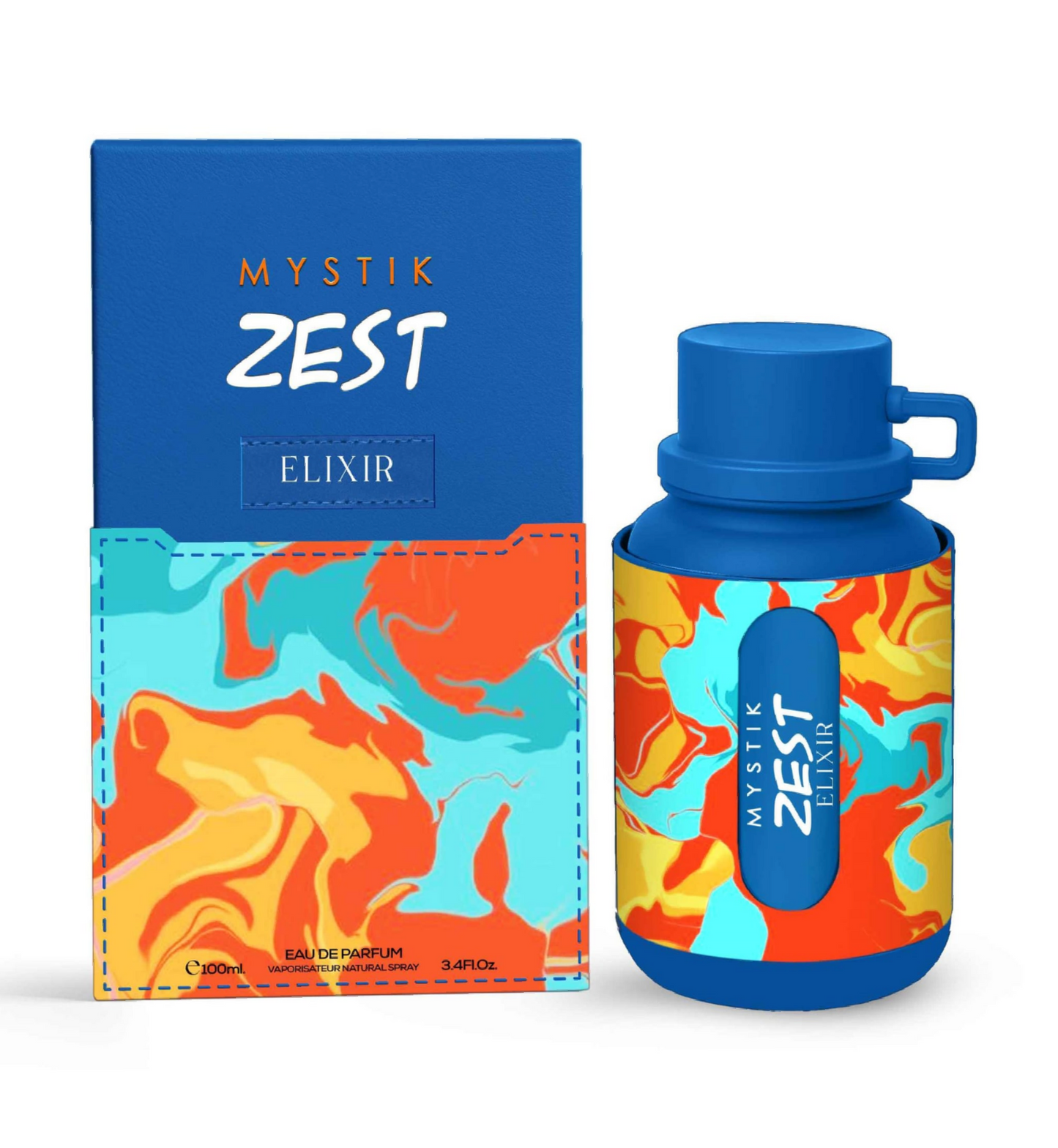 Mystik Zest Elixir EDP - Profumo Lusso Unisex Agrumato Orientale