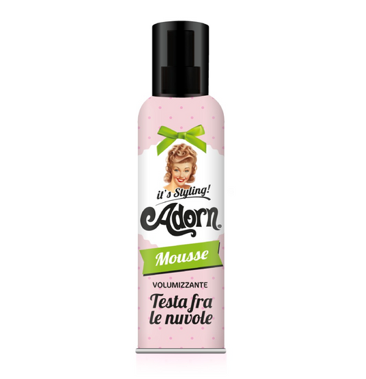 Mousse Volumizzante “Testa tra le Nuvole” – Styling Capelli Leggero e Armonioso